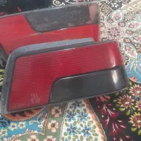 دوعدد چراغ خطر پژو