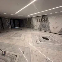 مرزداران ۱۲۳ متر رو به افتاب سالن پرده خور