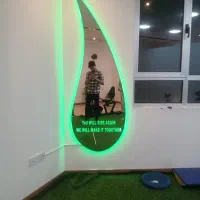 طراحی،نصب وفروش انواع آینه های بک لایت|آینه|کاشان, شهرک امیرالمومنین|دیوار