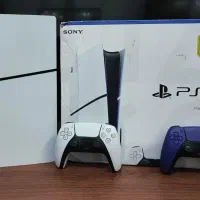 پلی 5 اسلیم 2 ترابایت دو دسته ps5 اسلیم محمد شاپ