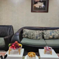 مبل چرم ۱۰ نفره|مبلمان خانگی و میز عسلی|بندر انزلی, کوی واحدی|دیوار