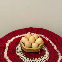 تخم مرغ محلی