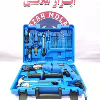 کیت دریل و ابزار ویوارکس/ مجموعه ابزار و دریل چکشی