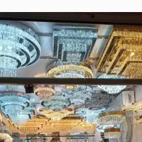 فروش لوستر های آویز و سقفی