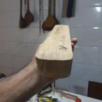 جای قلم خوشنویسی (قلمدان) چوب مرغوب کاردست کشویی