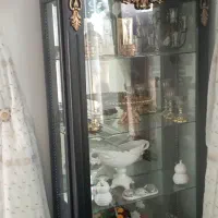 بوفه چوبی|بوفه، ویترین، کنسول|مهاباد (آذربایجان غربی), |دیوار