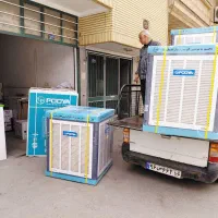 کولر خروجی دریچه از بالا بالکنی جنرال سنگر کار