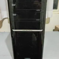 کیس کامل با پردازنده amd و هارد ۲۵۰ گیگ نو