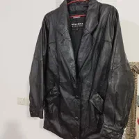 کت چرم زنانه|لباس|تهران, خاک سفید|دیوار