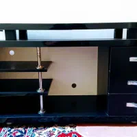 میز تلویزیون چوبی
