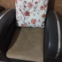 مبل هفت نفره سالم بالشتک ناسالم ودور|مبلمان خانگی و میز عسلی|شیراز, شهرک مطهری|دیوار