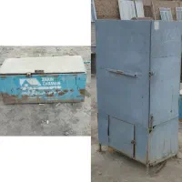 تعدادی کمد.صندوق آهنی