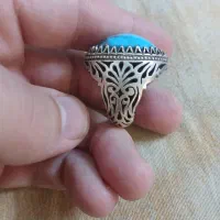انگشتر فیروزه شجر عقیق