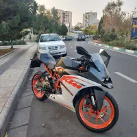 موتور کی تی ام ۲۰۰ ktm rc|موتورسیکلت|تهران, پرستار|دیوار