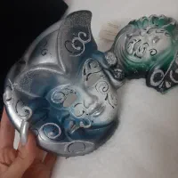مجسمه دیوارکوب دستساز ایتالیایی اصل