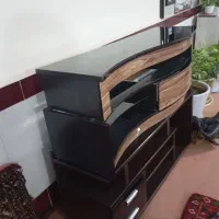 دوتا میز تلویزون|میز تلویزیون|آذرشهر, |دیوار