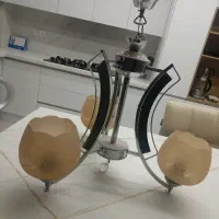 لوستر سه شاخه مدرن|لوستر و چراغ آویز|تهران, یوسف‌آباد|دیوار