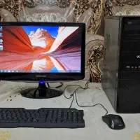 کامپیوتر i3 3240  رام 8  هارد 500  مانیتور 19