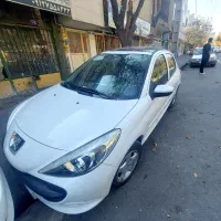 ۲۰۷ پانا فول با رینگ ۸۵ گانه|خودرو سواری و وانت|ساوه, |دیوار