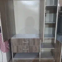 کمد ام دی اف|جاکفشی، کمد، دراور|شوش, |دیوار