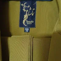 کت و شلوار سبز فسفوری زنانه|لباس|سنندج, |دیوار