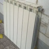 رادیاتور سالم و تمیز بدون ضعف