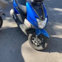 موتور tvs 125 انتورک درحد صفر