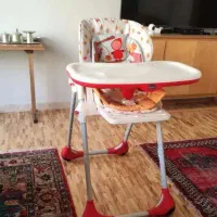 صندلی غذای چیکو اصل|تخت و صندلی بچه|قزوین, |دیوار