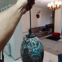 آویز ، لوستر ، چراغ|لوستر و چراغ آویز|اصفهان, برازنده|دیوار