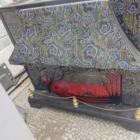 بخاری طرح شومینه در حد نو