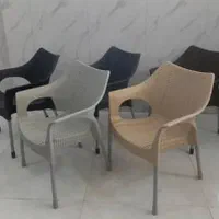 صندلی حصیری باغی پلاستیکی Sofiya /کرج گلشهر