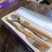 سرویس12 پارچه قاشق چنگال یونیک در 3مدل. سرخ کن|ظروف سرو و پذیرایی|قم, چهل درخت‎|دیوار