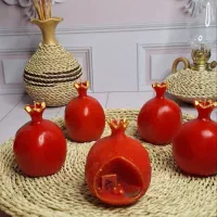 شمع های تزینی شبه چله و...|مجسمه، تندیس، ماکت|تهران, تهرانسر غربی|دیوار