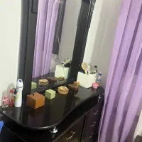 سرویس خواب دو نفره به همراه میز آرایش