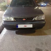 پراید ۹۱ دوگانه کارخانه