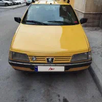 پژو 405تاکسی مدل۹۶ (پژو تاکسی)با خط کد ۱