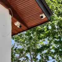 دوربین مداربسته دید در شب رنگی و دزدگیر اماکن قسطی