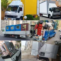 روبازخاورمسقف باربری نیسان وانت کارگر مجرب اثاثیه