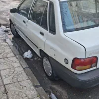 پراید 84 دوگانه تمیز|خودرو سواری و وانت|قزوین, |دیوار