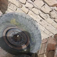 لاستیک عقب نیسان