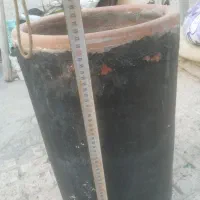 یک عدد گلدان بزرگ ۶۲دهانه ۳۵