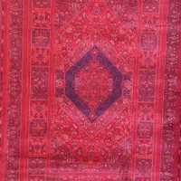 فرش سنتی قصر ایرانی|فرش|شیراز, ریشمک|دیوار