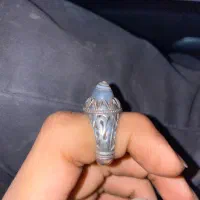 انگشتر باباقوری دست ساز کله قندی