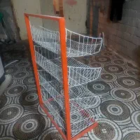 قفسه سوپر مارکت و یک کباب پز ایستاده گازی|فروشگاه و مغازه|دهلران, |دیوار