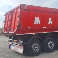 تریلی کمپرسی سه محور