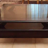 میز جلو مبلی چوبی