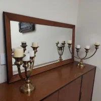 شمعدان در حد نو دو عدد