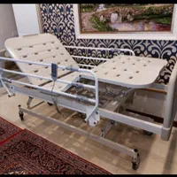 اجاره تخت بیمار  سه شکن بیمارستانی چهار کاره|آرایشی، بهداشتی، درمانی|تهران, خرمشهر|دیوار
