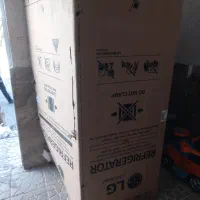 کارتن یخچال ساید ال جی