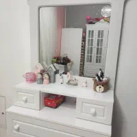 سرویس تخت و کمد و دراور بچگانه